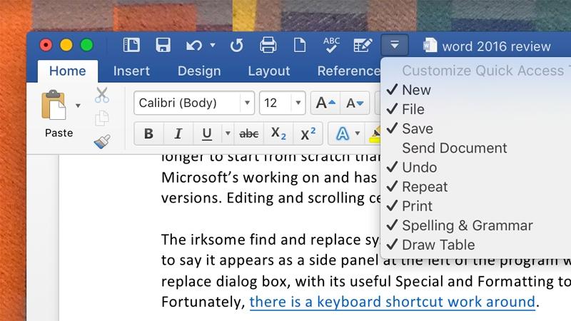 word 2016 for mac autorecovery